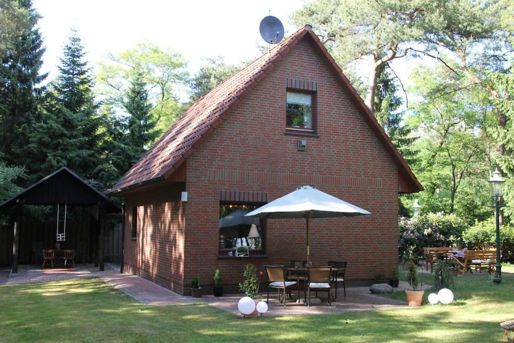 Ferienhaus Am Waldesrand Hatten Exterior photo
